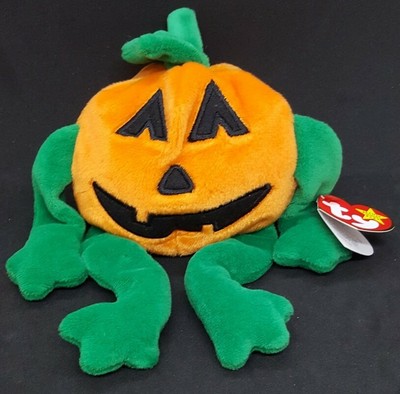 beanie baby pumpkin 1998